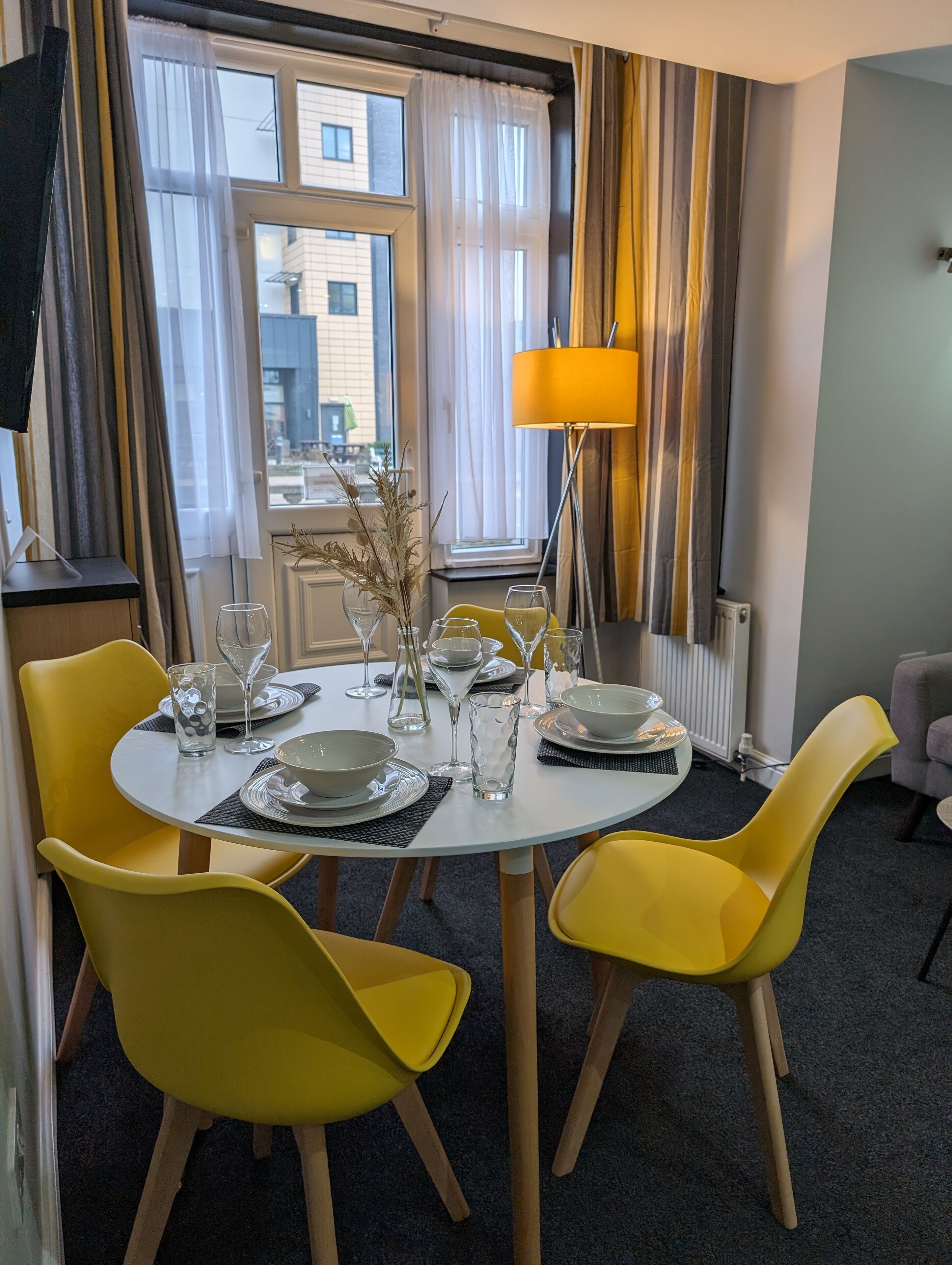 Apartment, 1 Bedroom, Private Bathroom, Ground Floor | Bed sheets