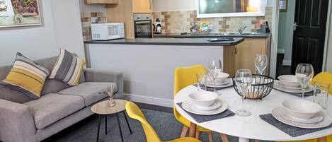 Apartment, 1 Bedroom, Ground Floor