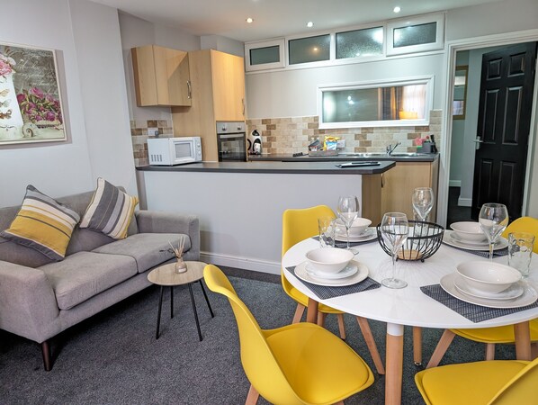 Apartment, 1 Bedroom, Ground Floor