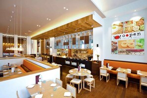 Breakfast, lunch served; international cuisine, al fresco dining  - ibis Singapore Novena (Singapore)