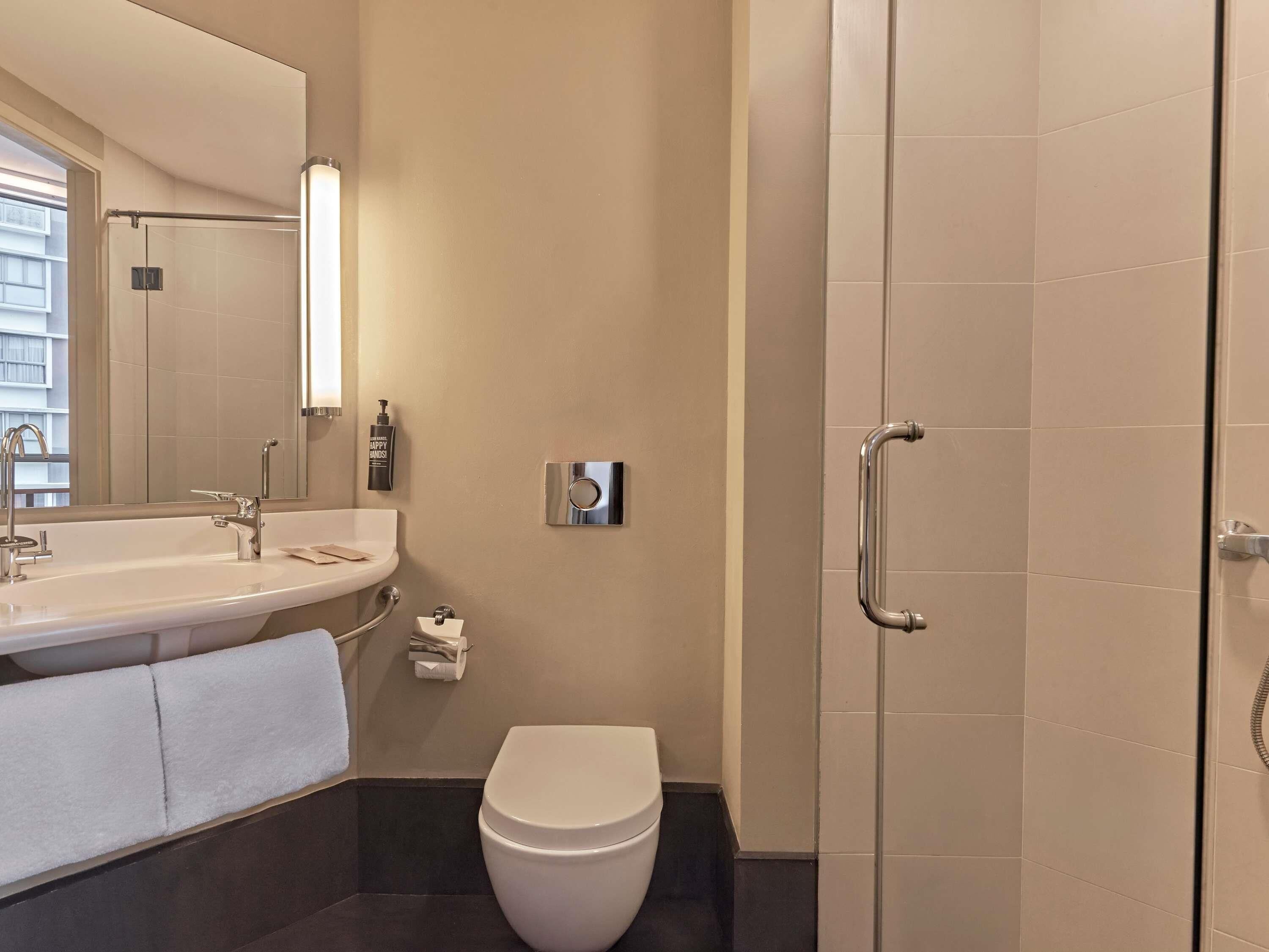 In-room safe, desk, laptop workspace, blackout drapes
