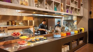 Desayuno estilo bufé
