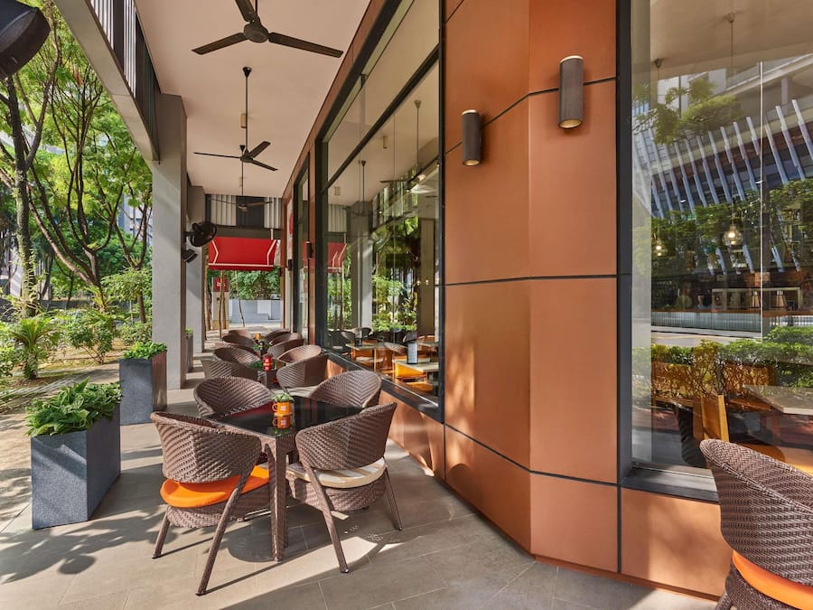 Café da manhã, almoço e jantar
