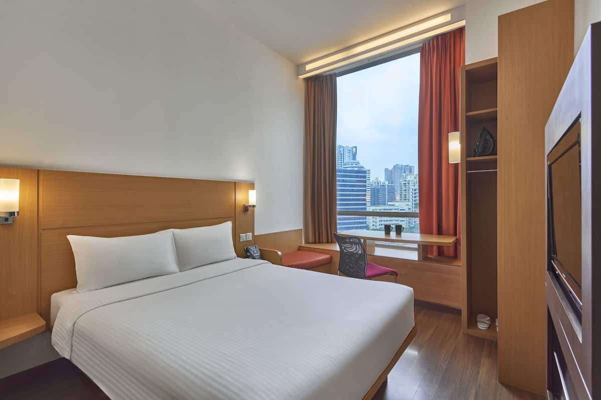 Habitación estándar, 1 cama Queen size | Caja de seguridad en la habitación y escritorio