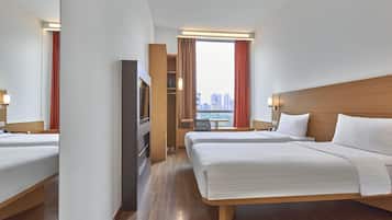 Chambre Standard avec lits jumeaux, 2 lits une place