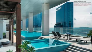 Innenpool, Außenpool, Cabañas (kostenlos)