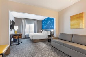 Habitación estándar, 1 cama de matrimonio grande, no fumadores | Caja fuerte, escritorio, espacio para trabajar con un portátil