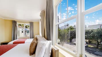 Dobbeltrom – comfort, ikke-røyk, privat bad | Sengetøy i egyptisk bomull, sengetøy av topp kvalitet og dundyner