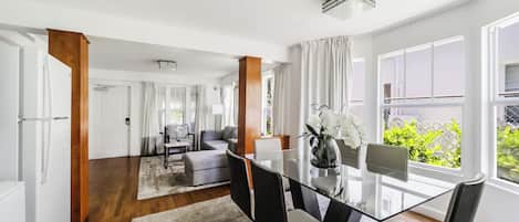 Appartement Familial, 2 chambres, cuisine