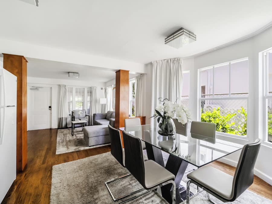 Apartamento família, 2 quartos, cozinha | Roupas de cama de algodão egípcio, roupas de cama premium