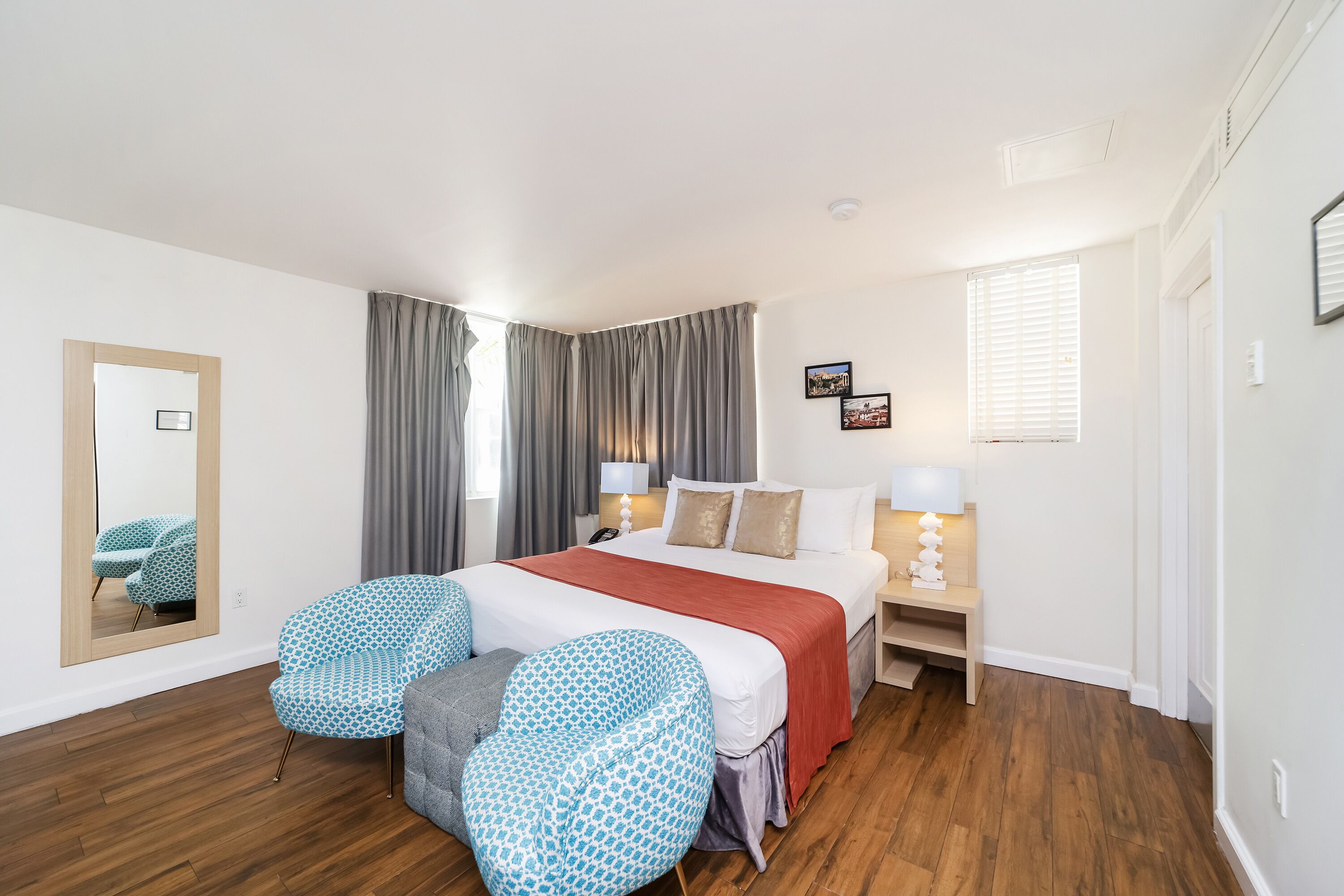 舒適客房, 1 張加大雙人床, 私人浴室 | 埃及棉床單、高級寢具、羽絨被、舒適加層