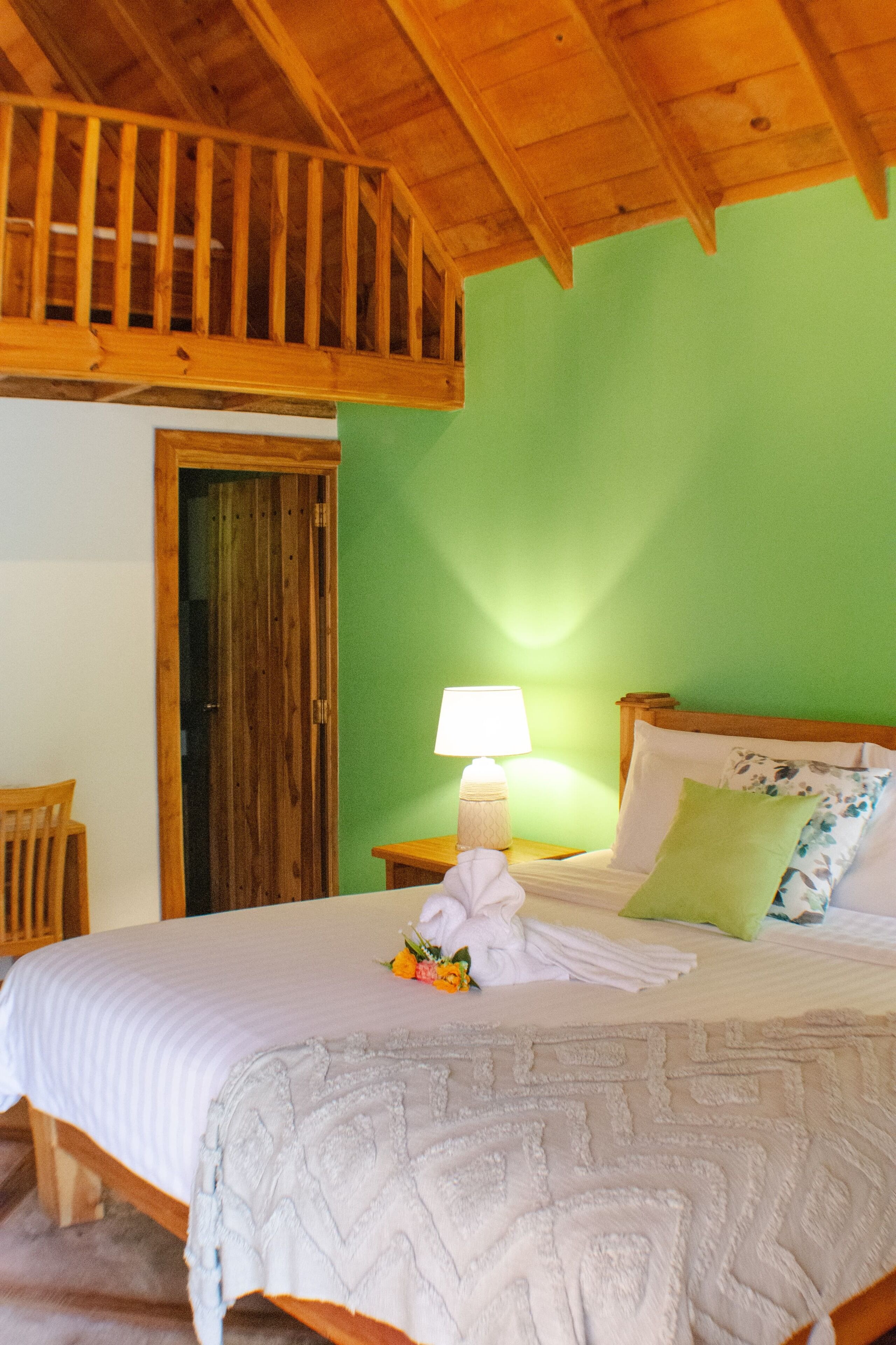 Family Cabin | Premium bedding, down comforters, minibar, in-room safe