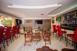 Bar (on property) - The Stand Leisure Hotel (Nairobi)