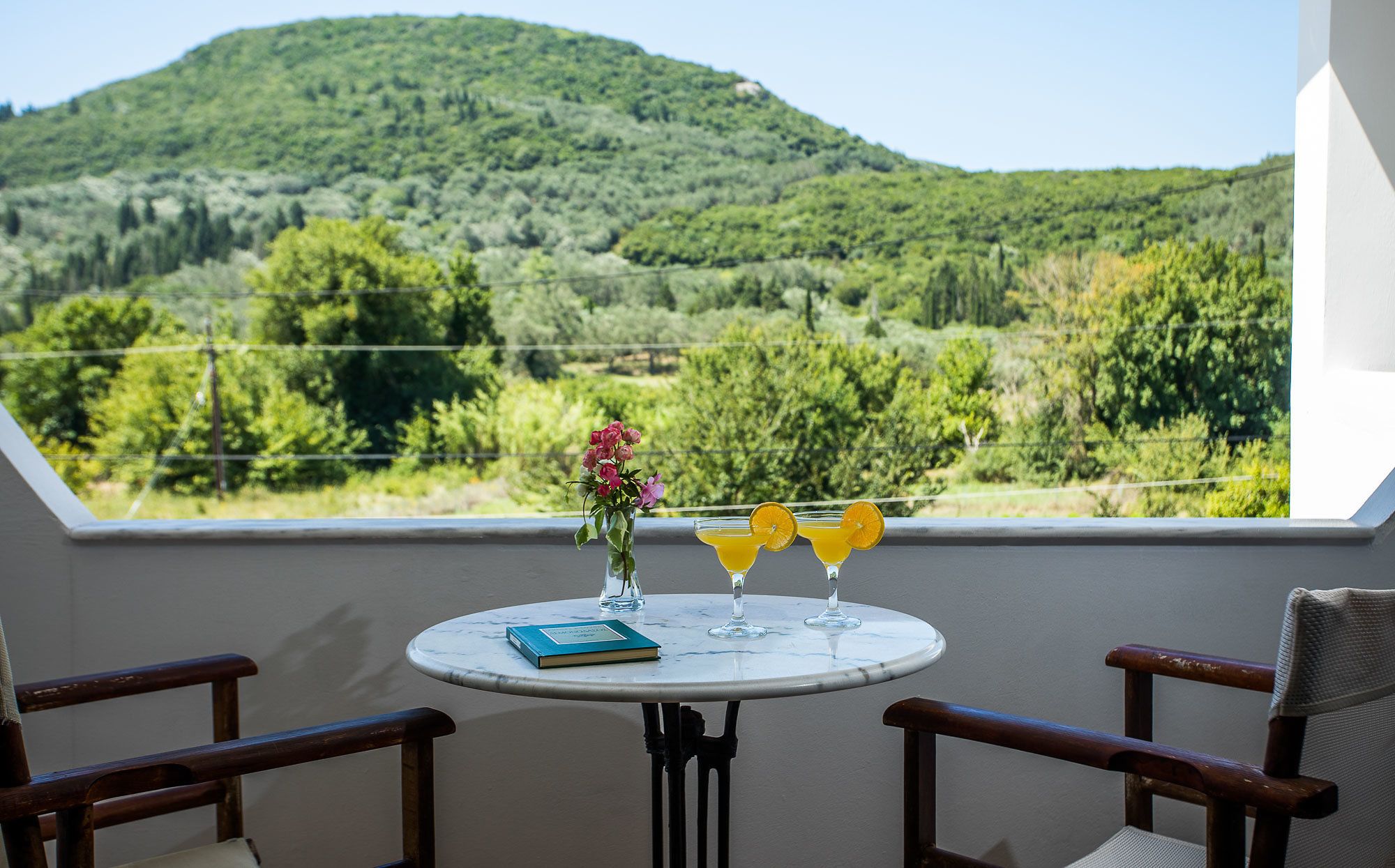 Triple Room, Garden View (with Extra Bed) | Balcony view