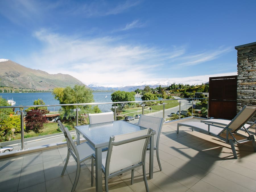 Utsikt fra overnattingsstedet