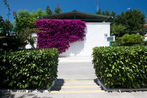 Jardines del alojamiento