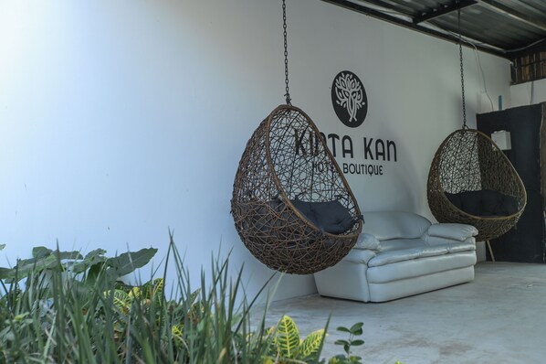 Reception - Kinta Kan Cabañas Hotel Playa del Carmen (Playa del Carmen)