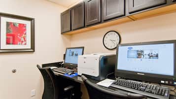 Business center