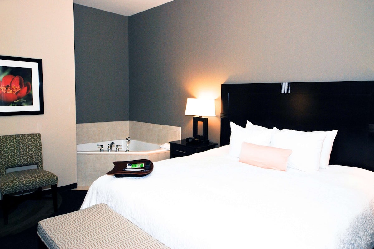 room, 1 king bed, non smoking | in-room safe, desk, iron/ironing board, free wifi