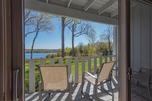 Vista desde la habitación