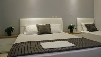 In-room safe, desk, blackout curtains, soundproofing