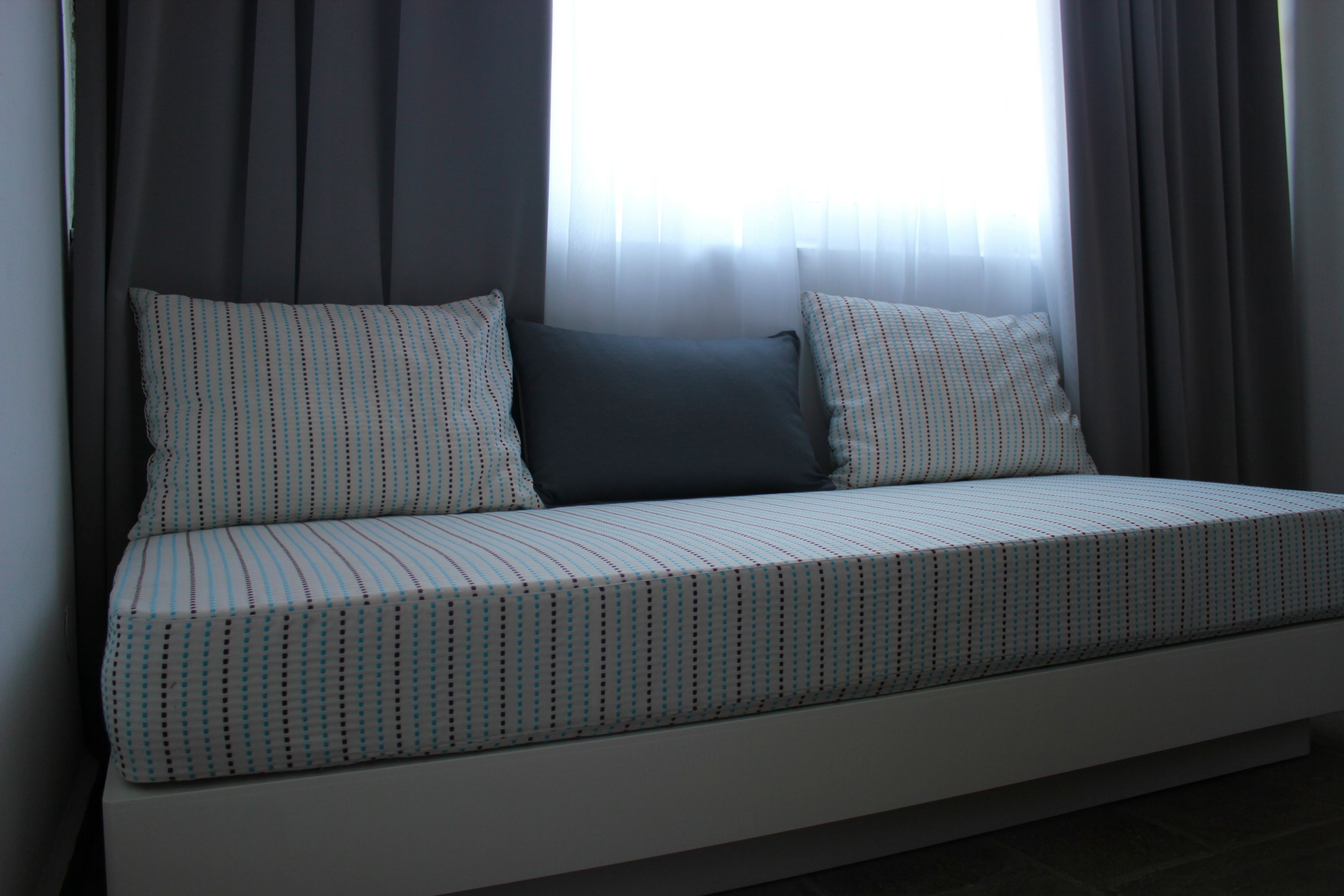 junior room, multiple bedrooms | living area | led tv