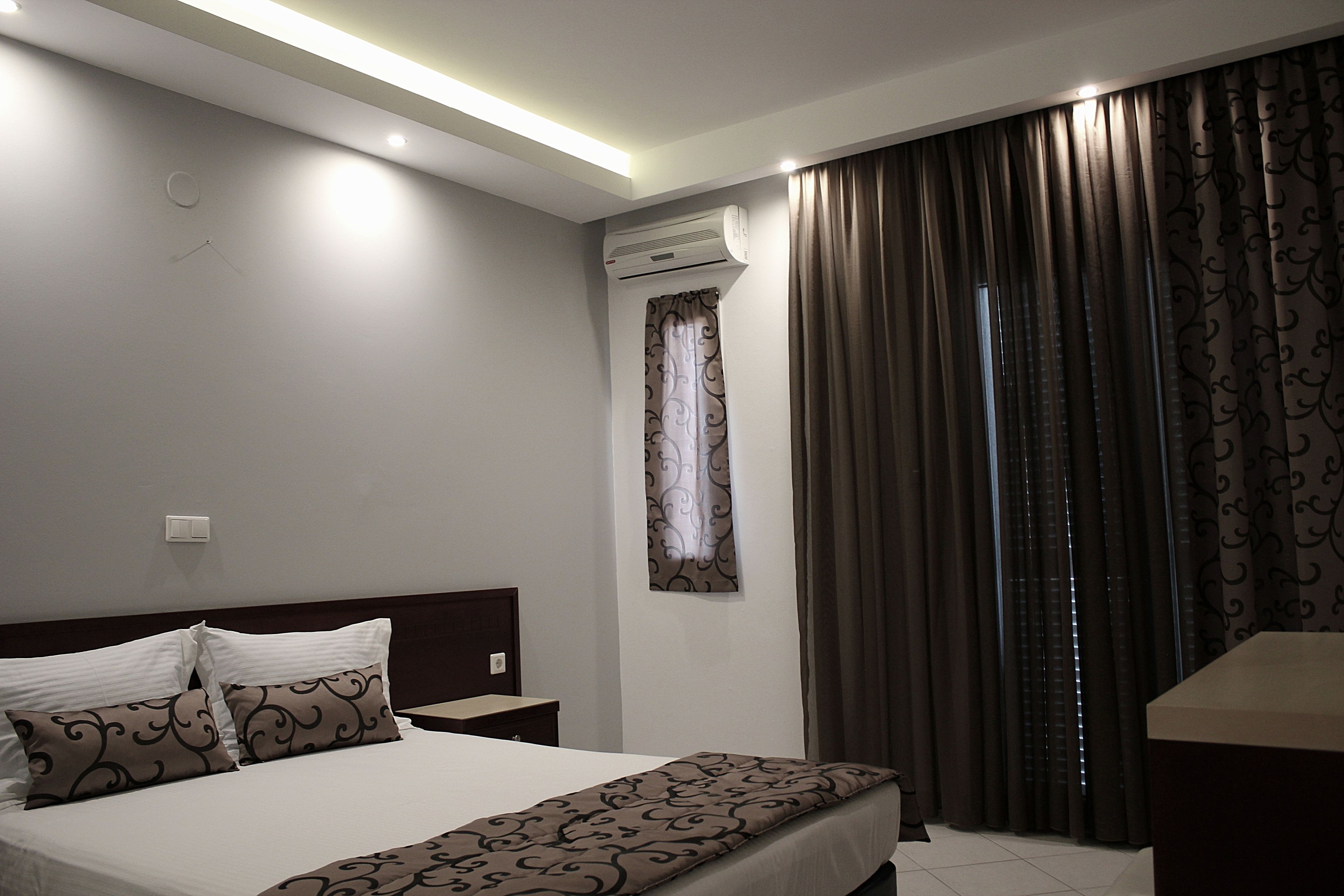 double room | in-room safe, desk, blackout curtains, soundproofing