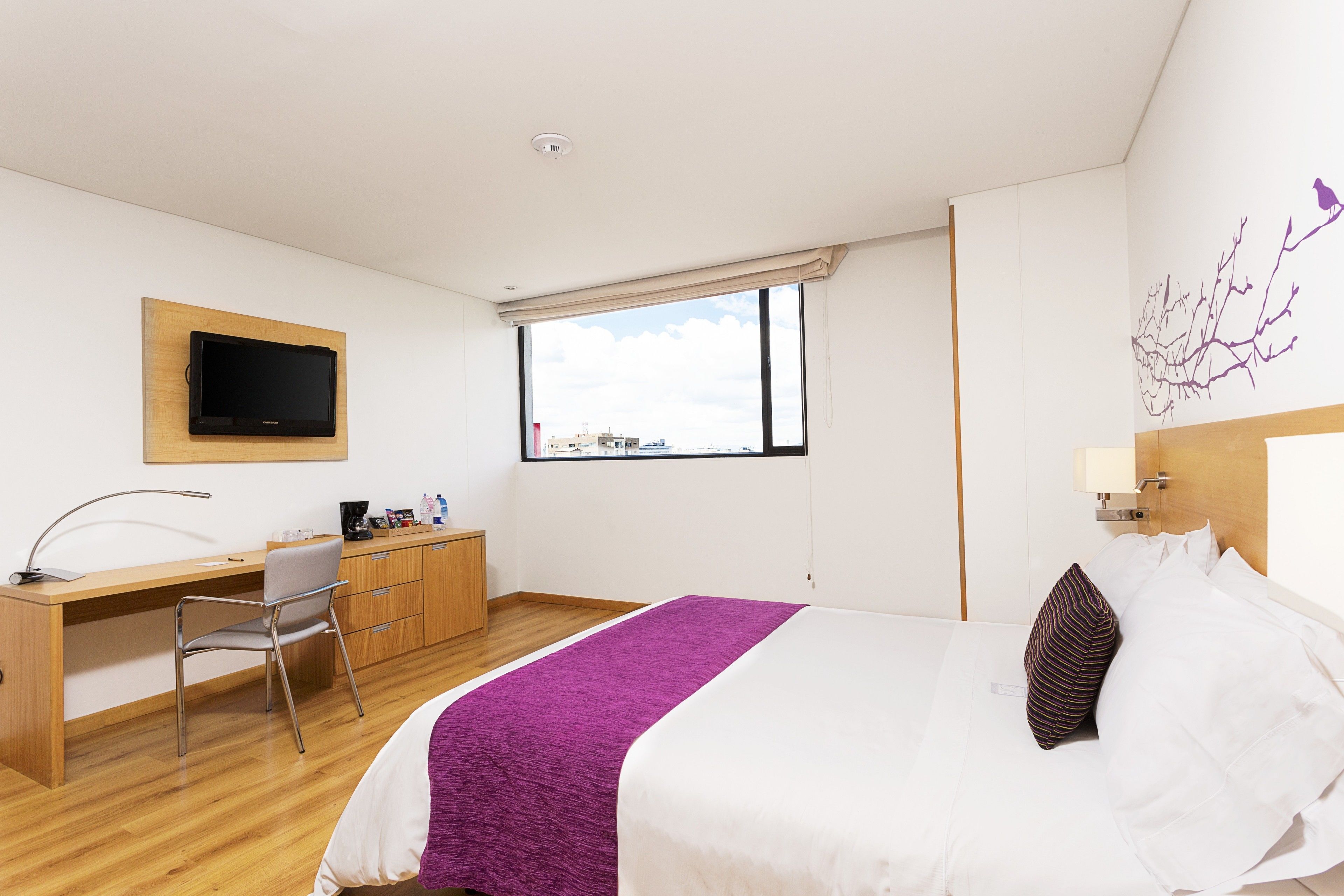 Udsigt fra værelset