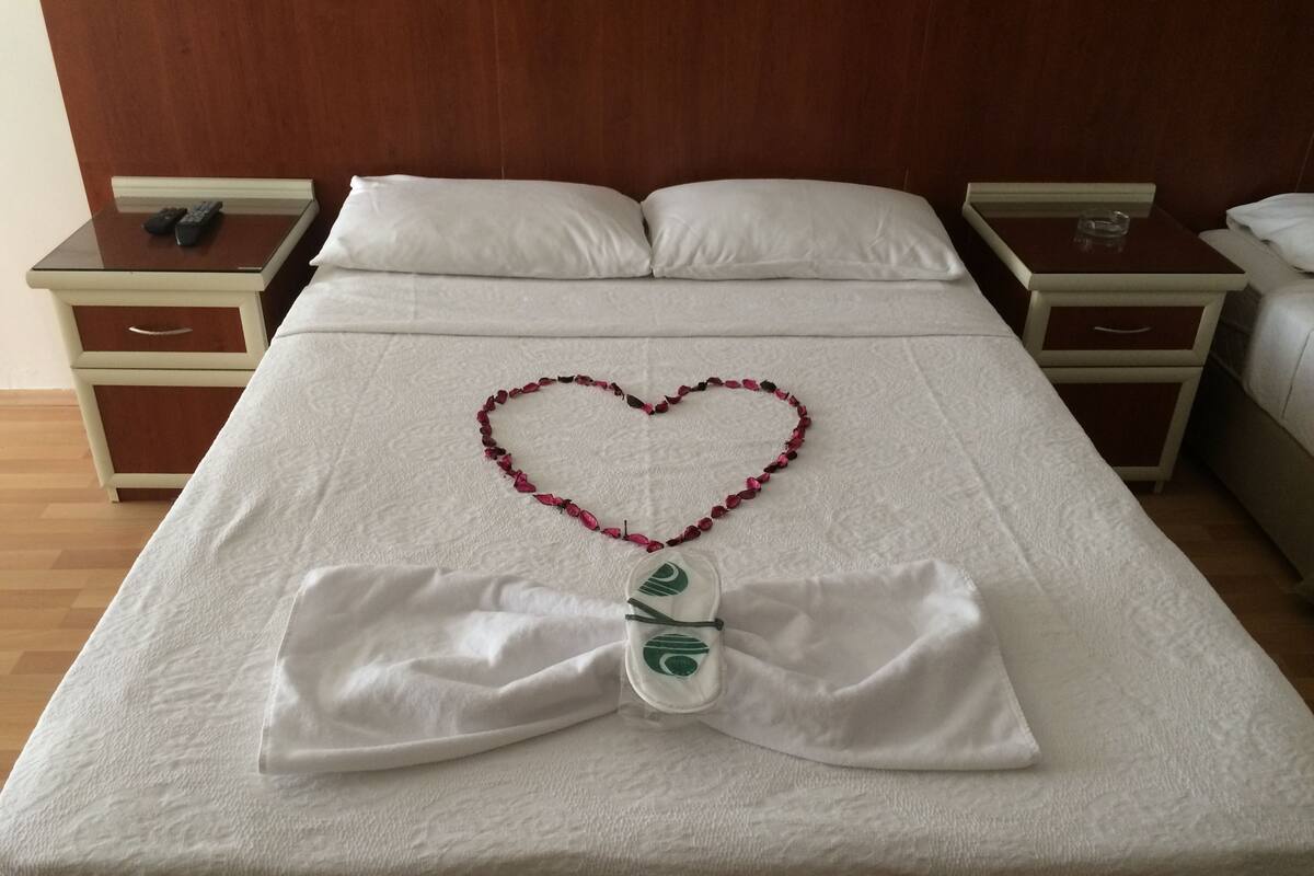 Deluxe Single Room | Minibar, skrivebord, wi-fi (inkludert) og sengetøy