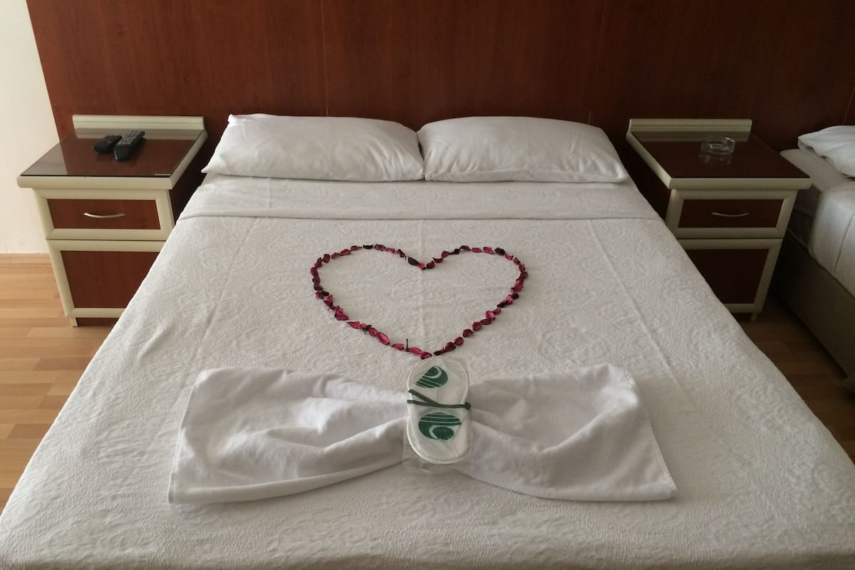 Deluxe Single Room | Minibar, una scrivania, Wi-Fi gratuito, lenzuola
