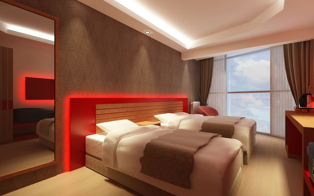 1 bedroom, minibar, in-room safe, desk