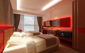 Minibar, in-room safe, desk, soundproofing - Anil Hotel (Bergama)