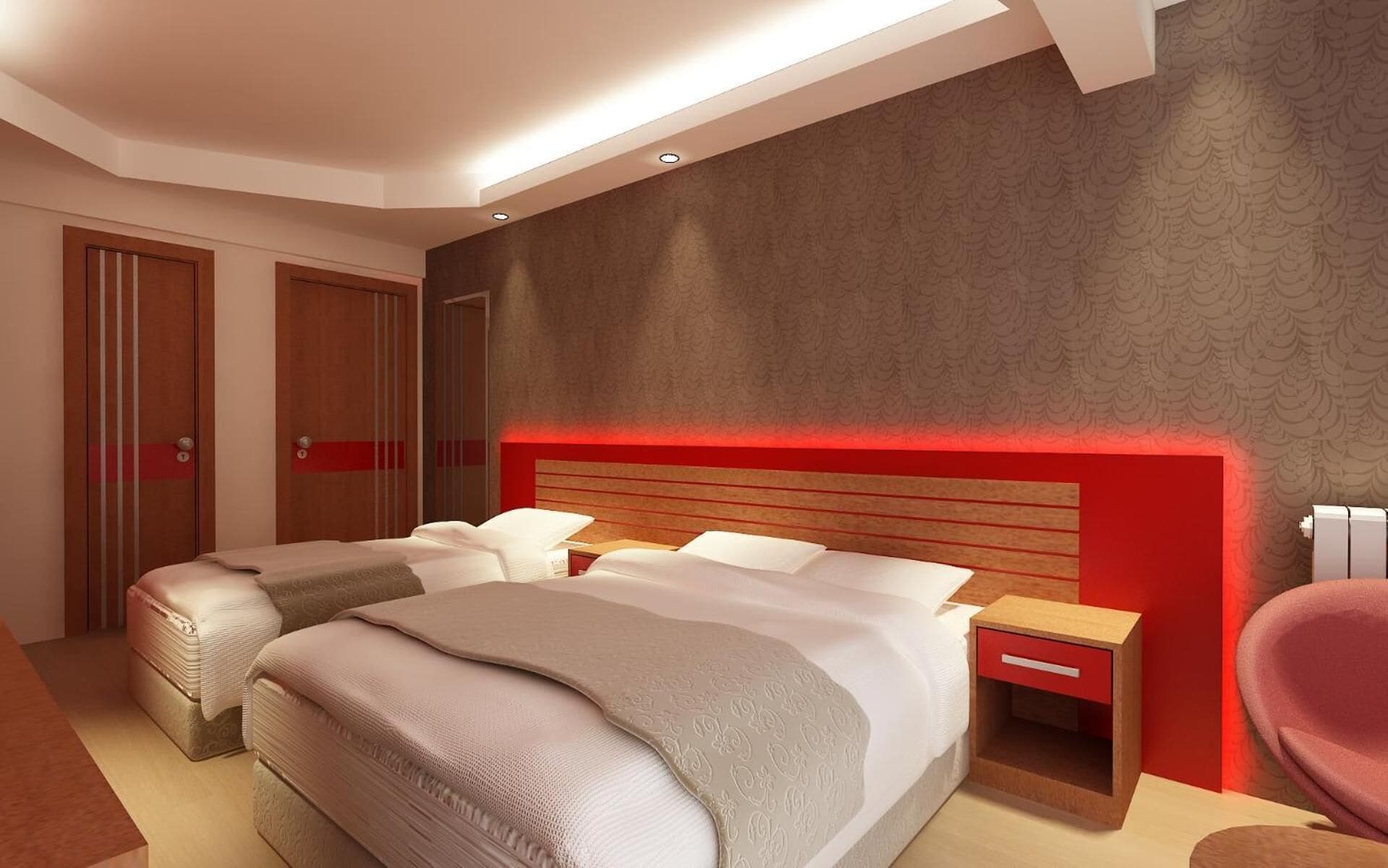 1 bedroom, minibar, in-room safe, desk