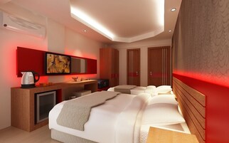 Minibar, in-room safe, desk, soundproofing