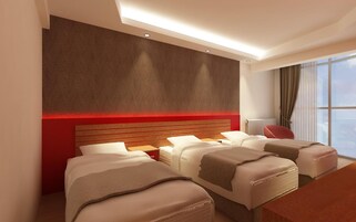 Minibar, in-room safe, desk, soundproofing