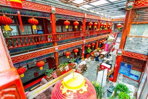 Lobby - Imperial Courtyard Hotel (Beijing)