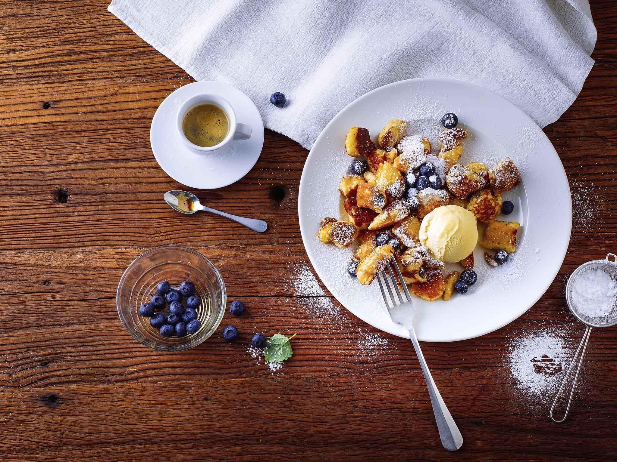 daily continental breakfast (chf 16 per person)