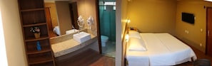 Minibar, in-room safe, desk, iron/ironing board