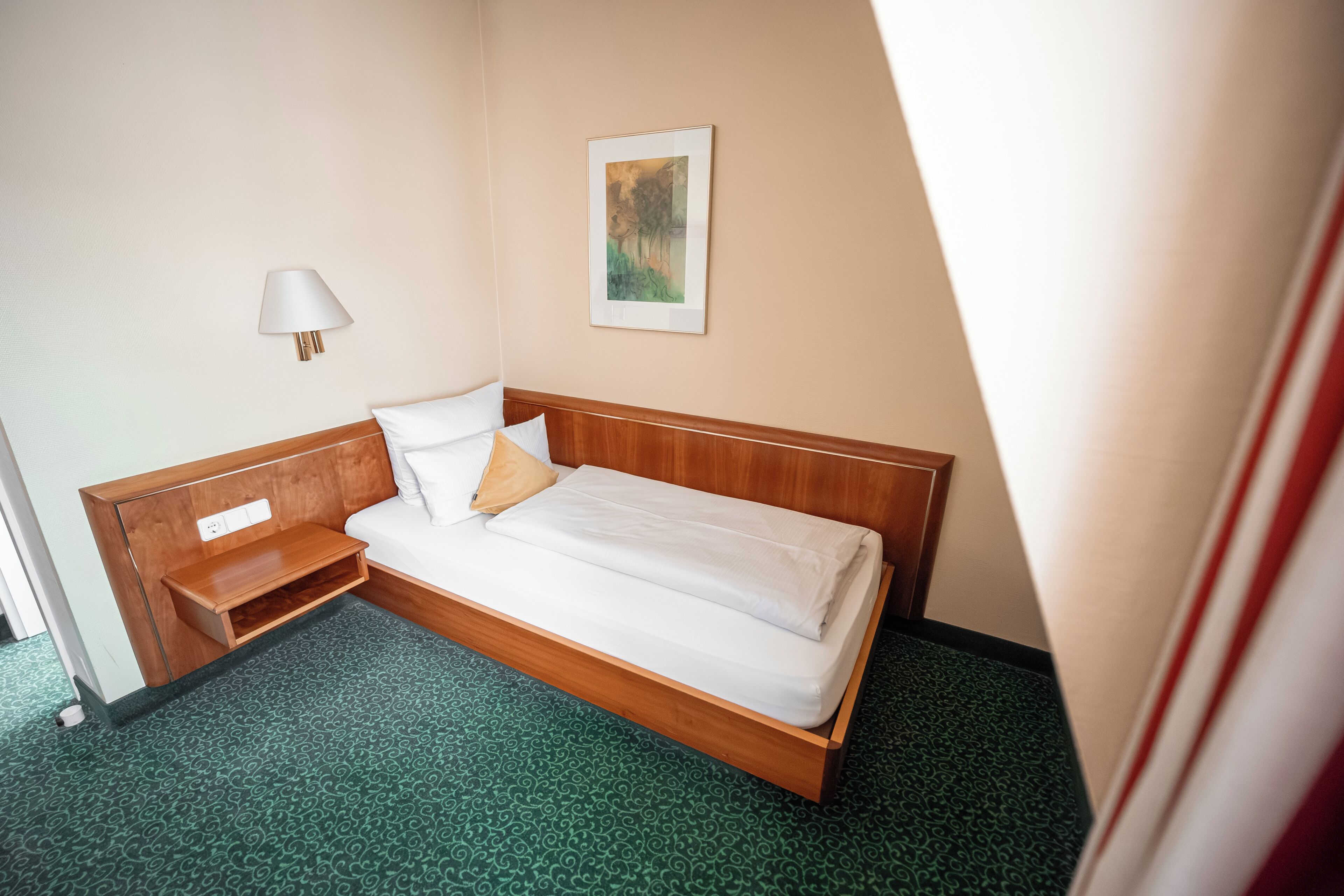 Minibar, in-room safe, desk, blackout curtains