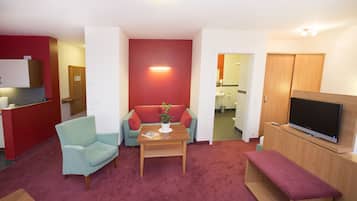 Suite Junior | Coin séjour | Télévision