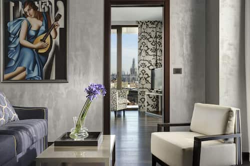 Suite (Duomo view) | Wohnbereich