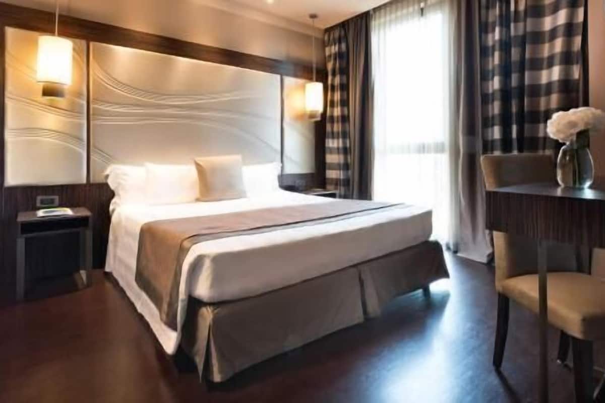 Sängtillbehör av högsta kvalitet, duntäcken och minibar