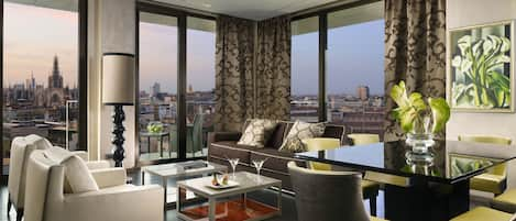 Suite – president (Duomo view) | Utsikt fra rommet