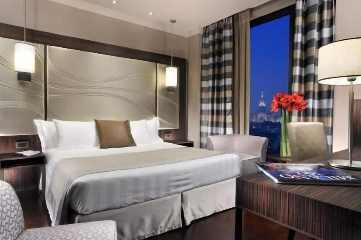 Sängtillbehör av högsta kvalitet, duntäcken och minibar