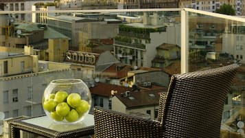 Presidential-Suite (Duomo view) | Terrasse/Patio