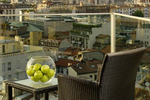 Presidential-Suite (Duomo view) | Terrasse/Patio