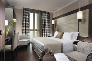 Premium bedding, minibar, in-room safe, individually furnished