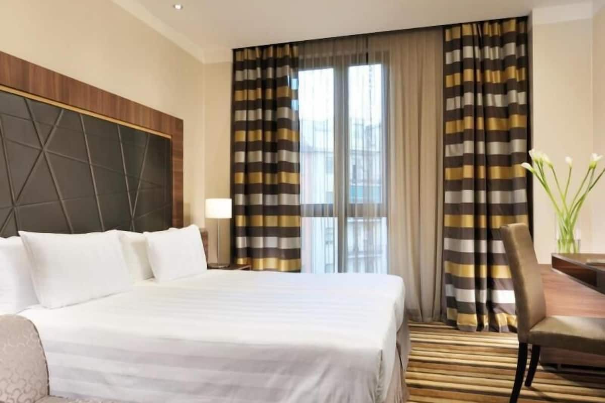 Sängtillbehör av högsta kvalitet, duntäcken och minibar
