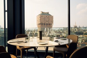 Rooftop terrace