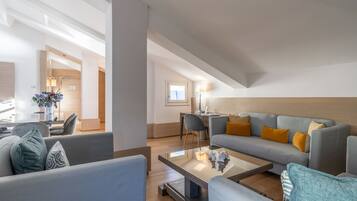 1 chambre, literie de qualité supérieure, minibar